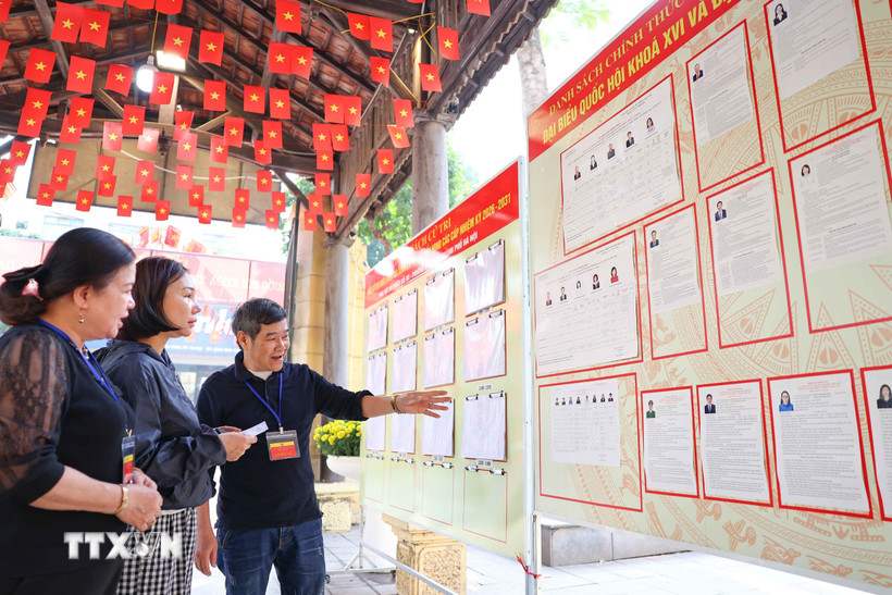 Bộ Nội vụ: Công tác chuẩn bị bầu cử hoàn tất, sẵn sàng cho ngày hội toàn dân